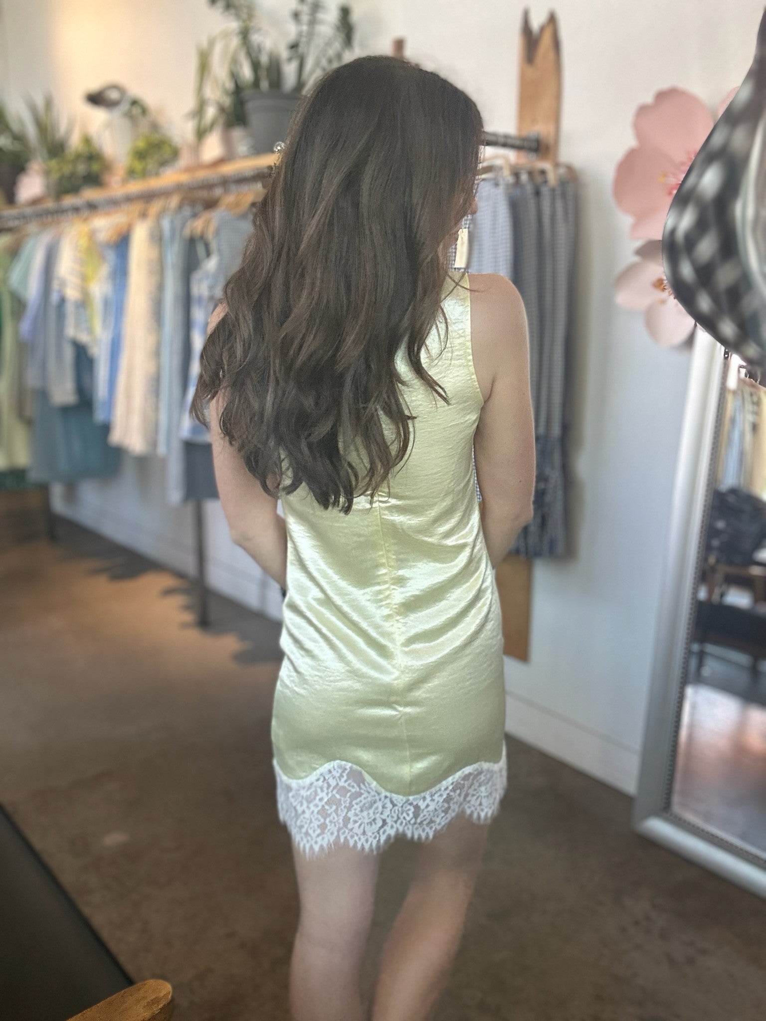 amber satin dress Amber Spaghetti Straps Ruched Prom Dress